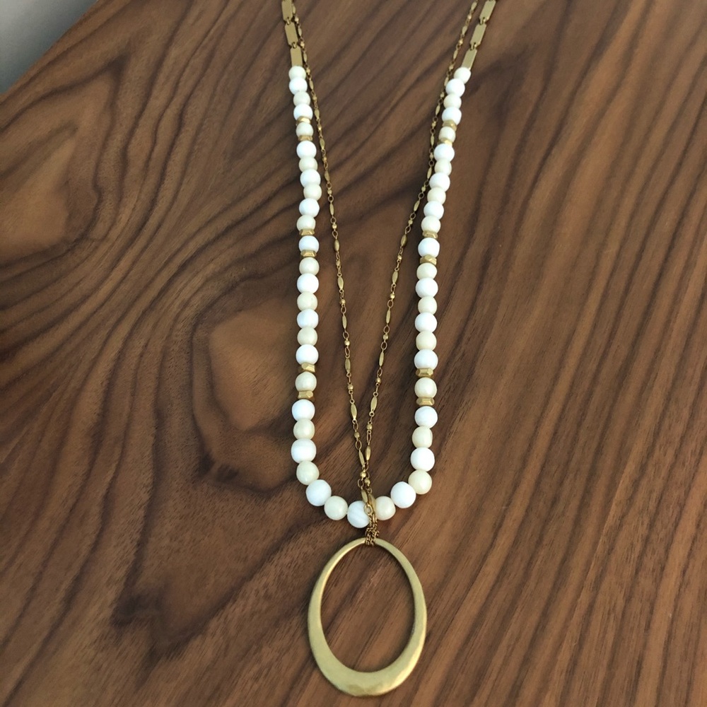 Stella & Dot Natia Layered Necklace